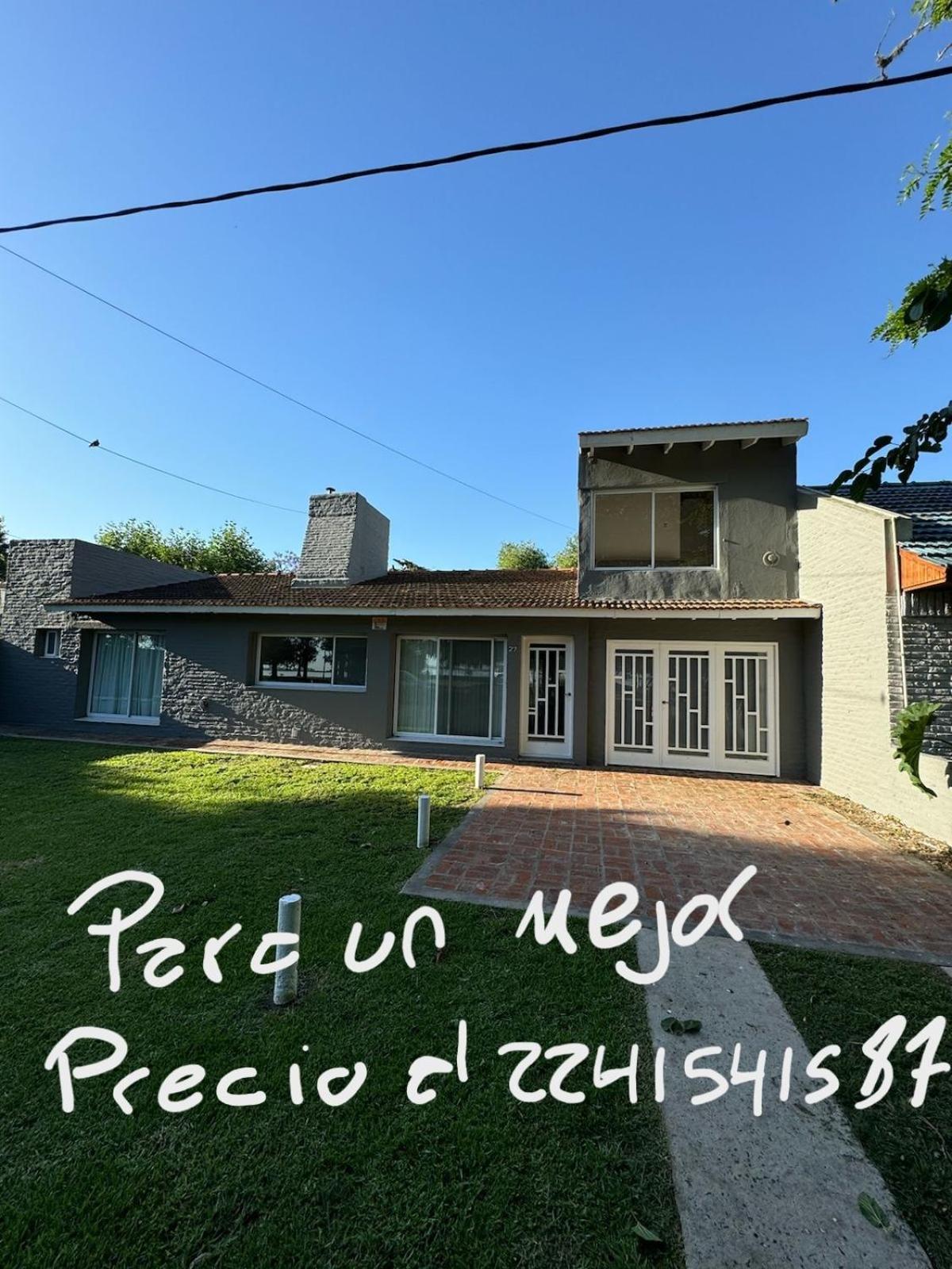 Casa Chalet Ensuenos Vista A La Laguna Часкомус Экстерьер фото