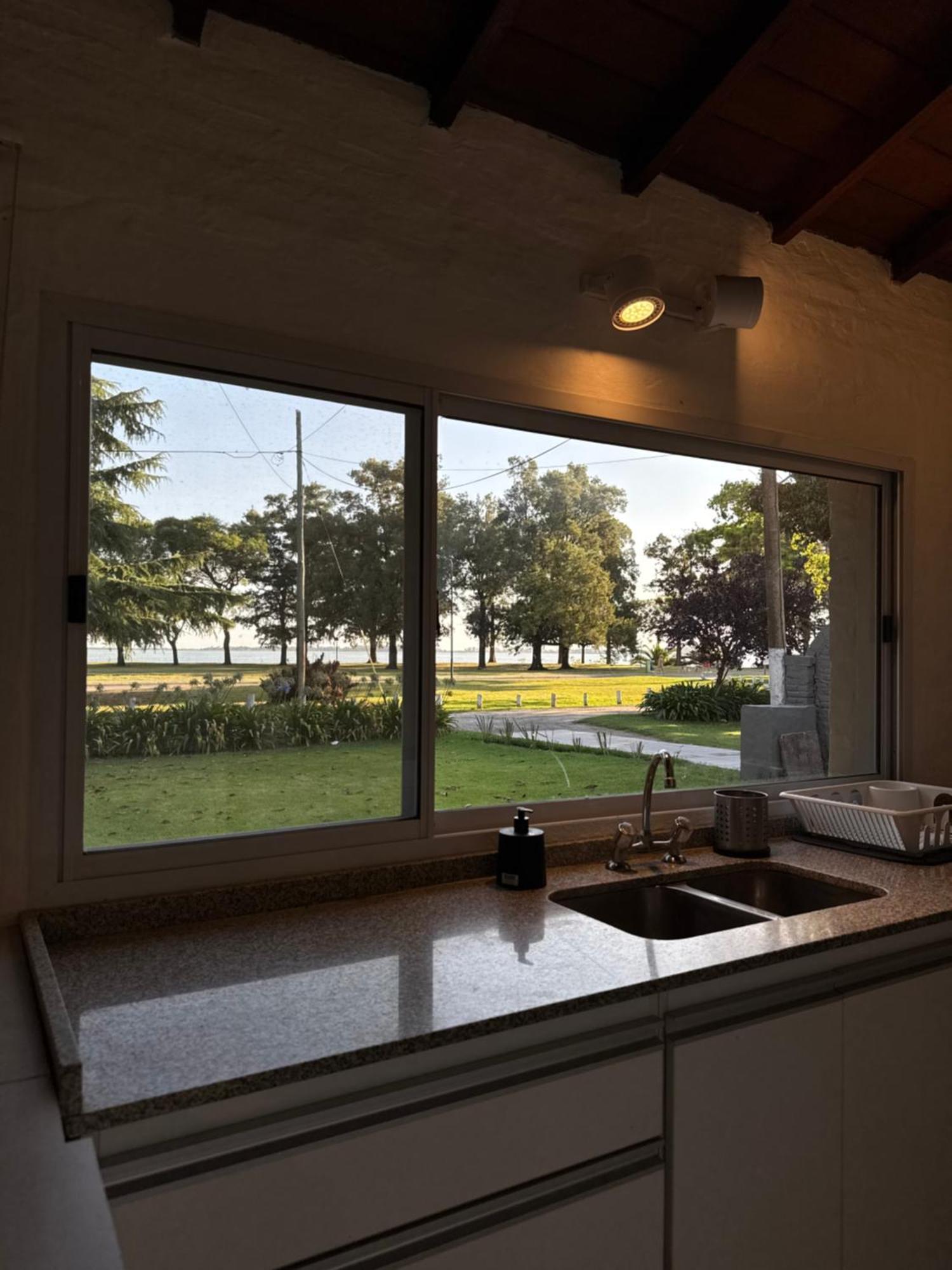 Casa Chalet Ensuenos Vista A La Laguna Часкомус Экстерьер фото